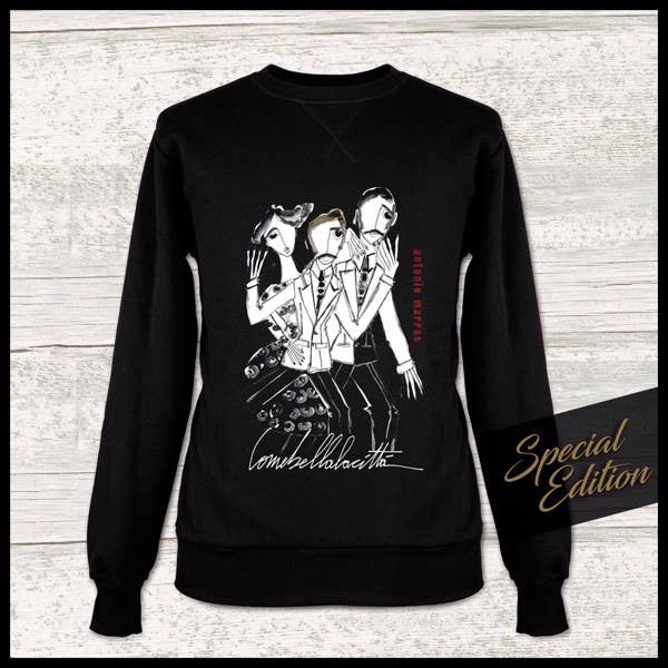 Wie schön The City 1 Herren-Sweatshirt mit Rundhalsausschnitt für den Großhandel von Collecteeve