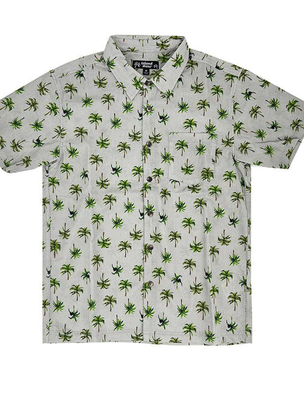 Heren Overhemd van Katoen COCA PARK voor wholesale door Islandhaze