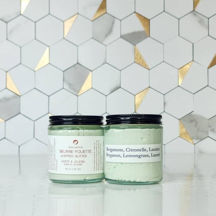 Heav Nation - Wholesale Body Balm/Butter - Beurre Fouetté Karité & Jojoba0