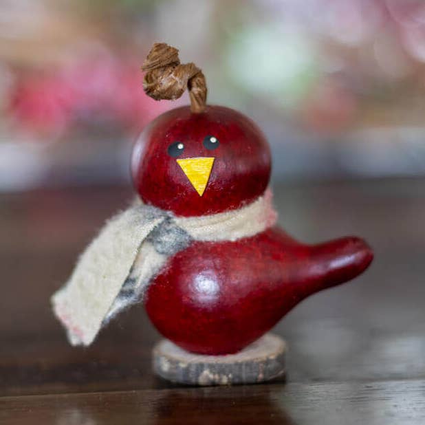 Lil Red Birdie - Paquet de 5 pour la vente par Meadowbrooke Gourds