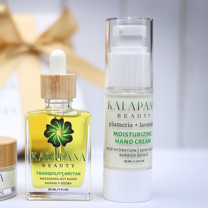 Kalapana Beauty - Wholesale Handcrème/lotion - Hawaiiaanse Handcrème – Macadamia, Kamani & Aloë Hydratatie1