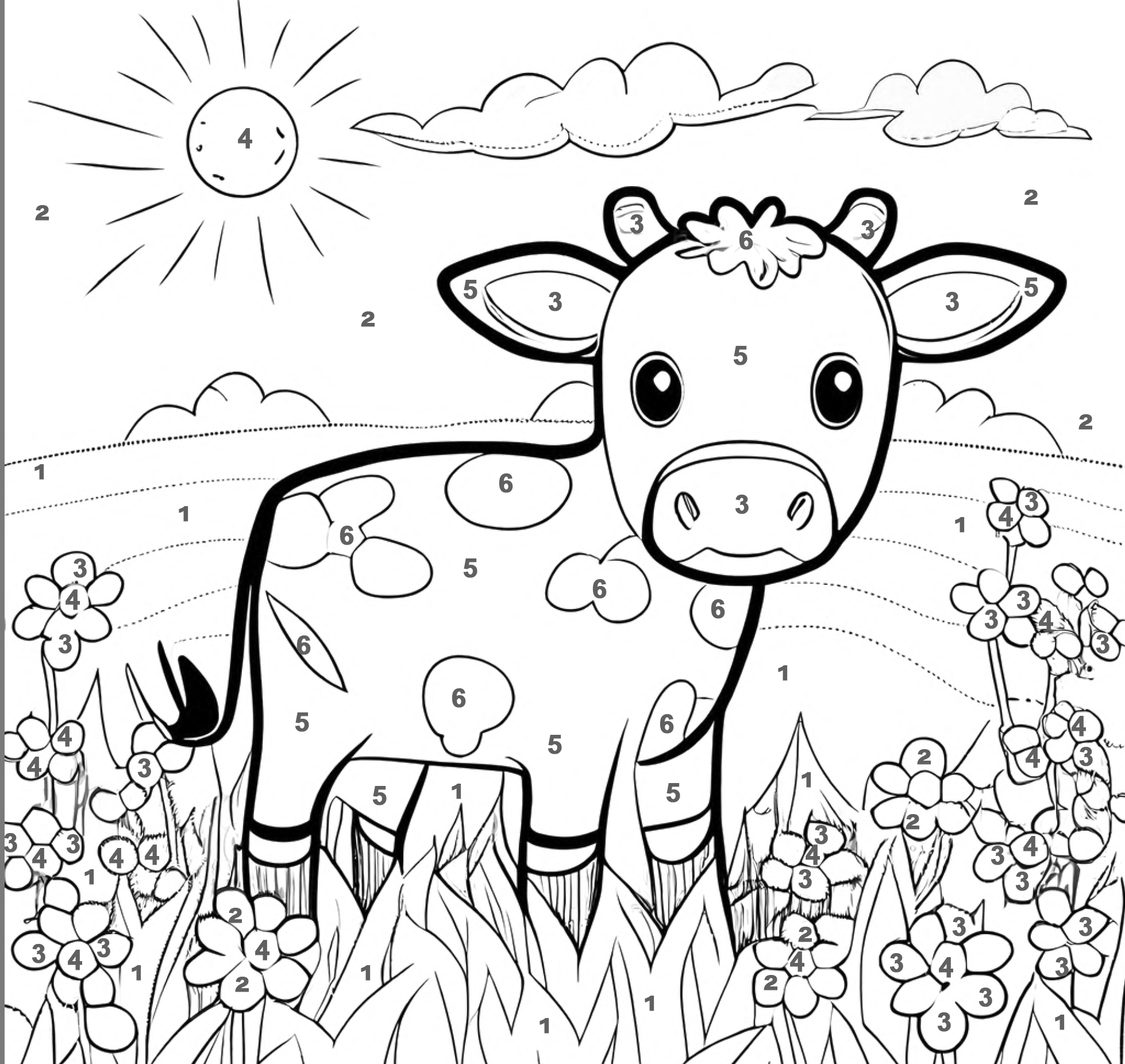 Angels Craft - Wholesale Paint Set - Canvas Paint Set - Color by Number, 11.8x11.8x0.6in4