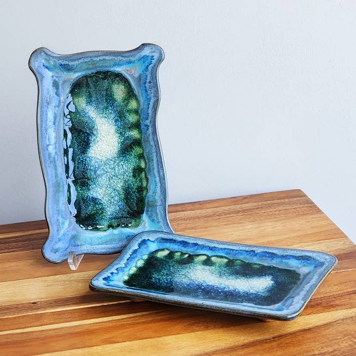 Small Rectangle Tray - Made to Order for wholesale by Dock 6 Pottery
