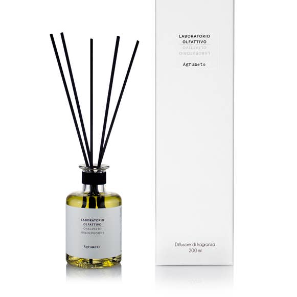Laboratorio Olfattivo | Agrumeto Fragrance Diffuser 200ml for wholesale by Lothantique Inc.