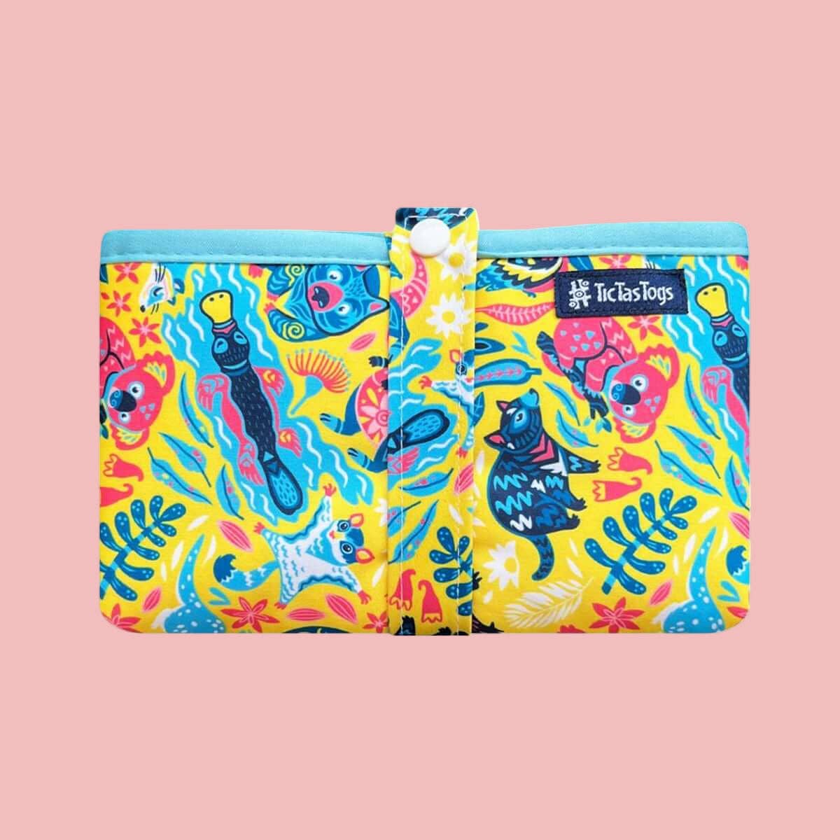 Tic Tas Togs - Vente Matelas/tapis à langer – bébé - Tapis à langer de voyage pour bébé3