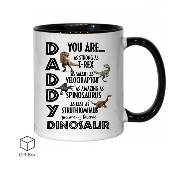 Daddy you are the best Dinosaur strong as T Rex Fathers Day for wholesale by Kanzgifts4u