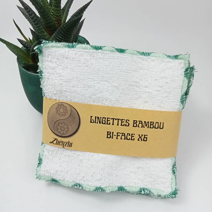 Set of 6 two-sided bamboo makeup remover wipes and other Purchase Wholesale lingette reutilisable. Free Returns & Net 60 Terms on Faire trending on Faire.