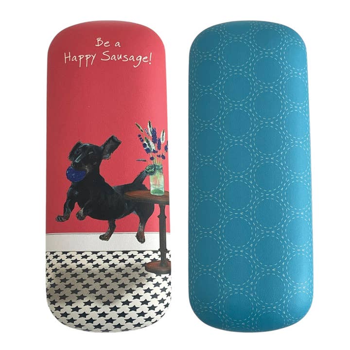 Dachshund Glasses Case for wholesale by The Little Dog Laughed