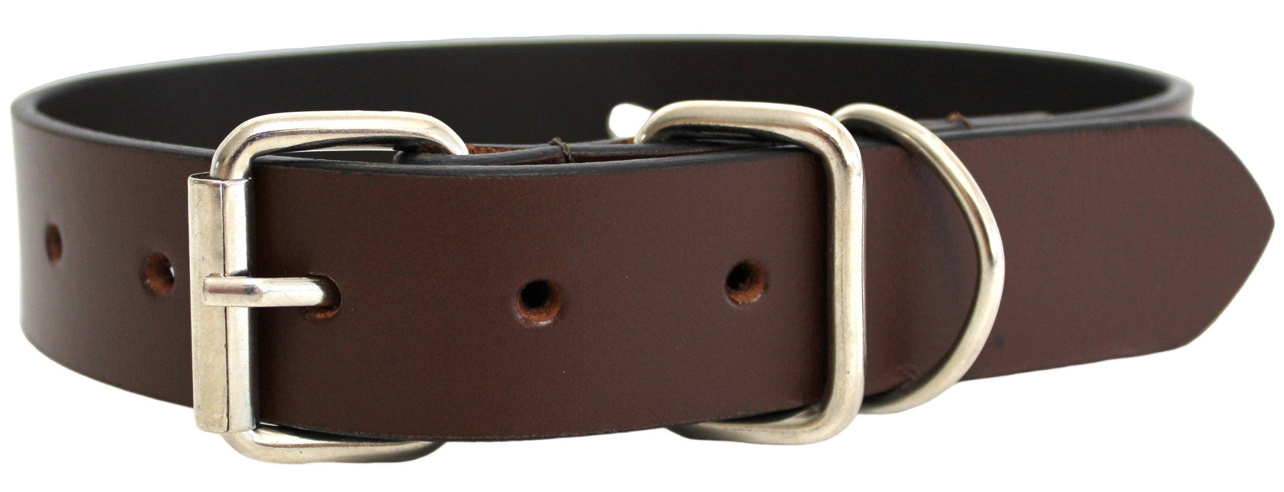 hide & chic - Wholesale Pet collar – Dog - Quality Full Grain Leather Dog Collar. Width: 30mm.0