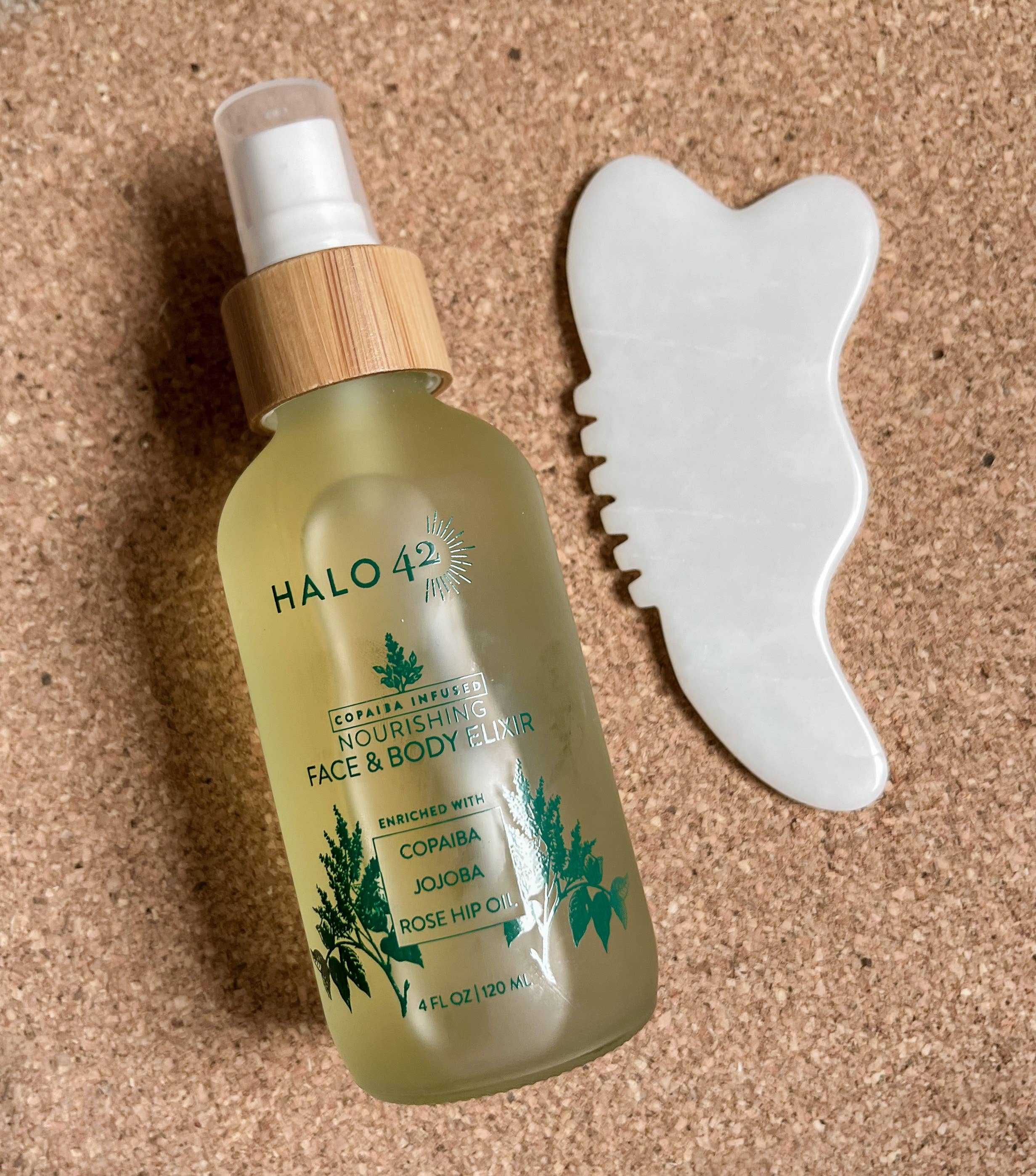 Halo42 - Wholesale Facial Oil - 4 Fl Oz Hydrating and Anti-aging Face and Body Oil Spray4