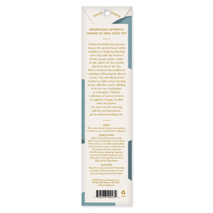 Triloka - Wholesale Incense - Triloka Sandalwood Musk Original Incense