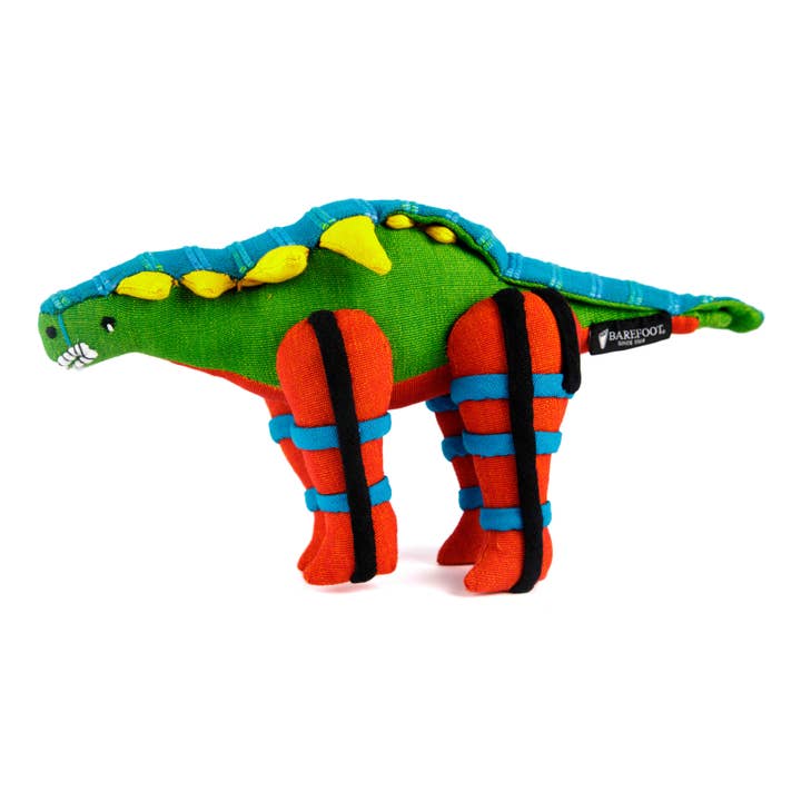 Brinquedo de Peluche de Animais Dinossauros, Artesanal, Algodão, Testado de Segurança por atacado de Monkey Mind