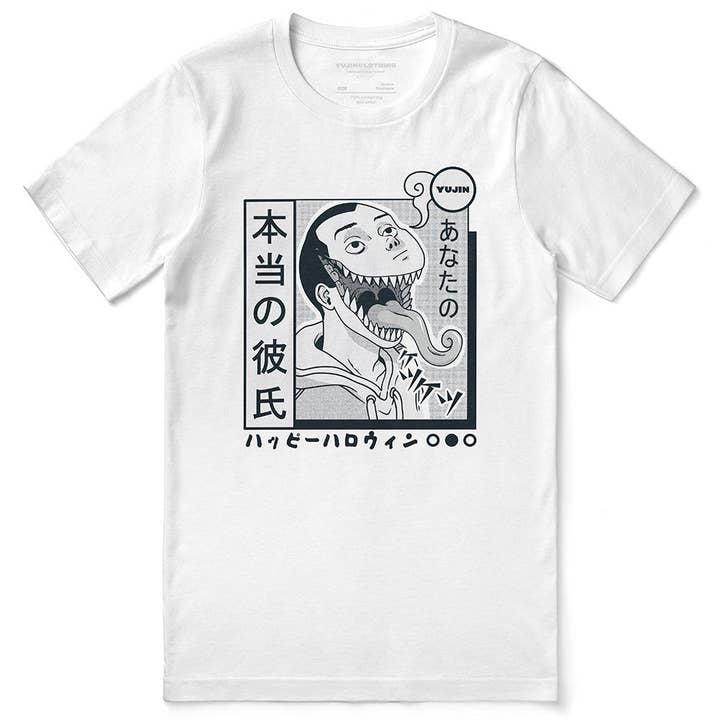 T-shirt Night Ghost pour la vente par YUJIN CLOTHING