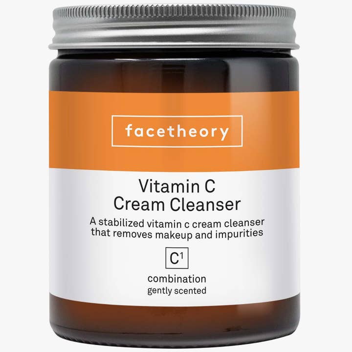 Crèmereiniger met vitamine C C1 voor wholesale door facetheory vegan skincare