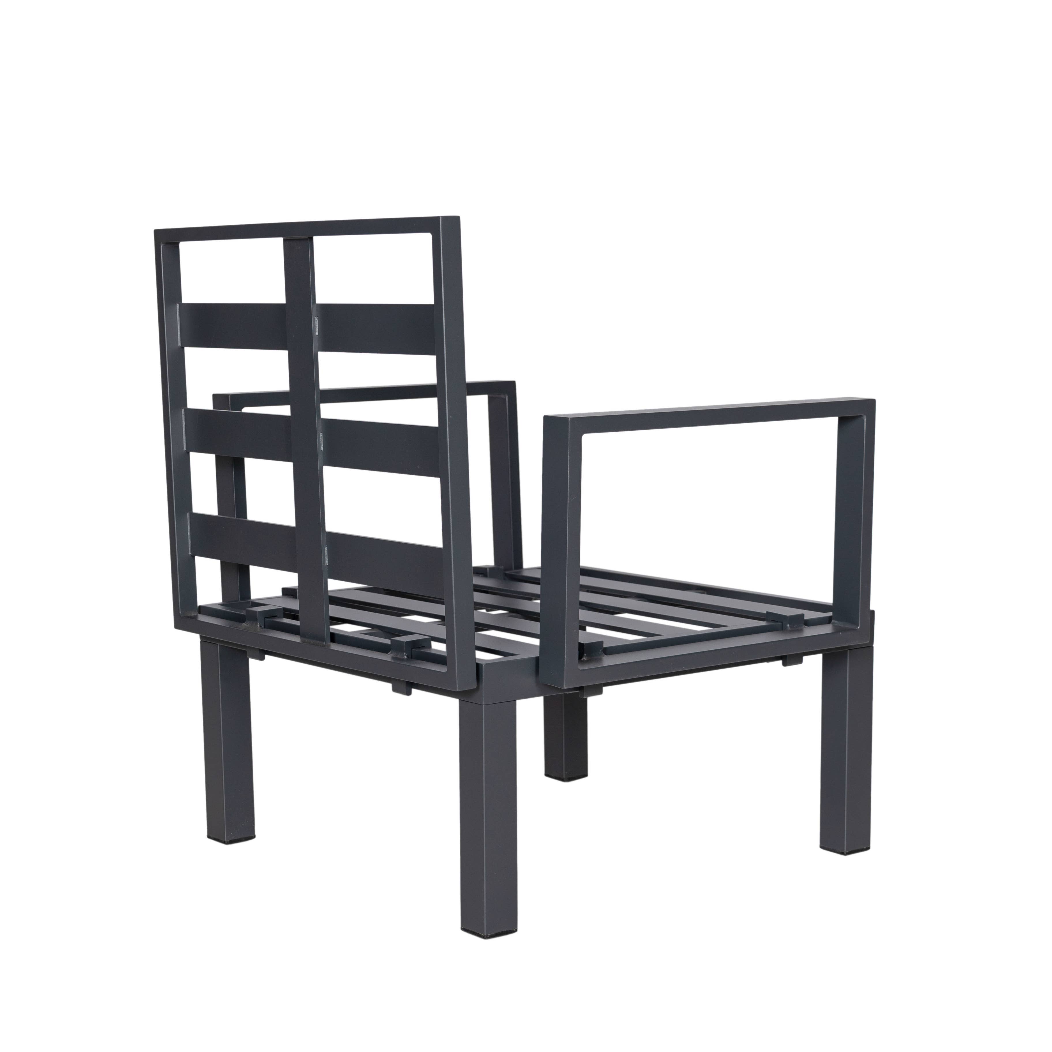 LeisureMod - Wholesale Patio Set - Chelsea 7-Piece Patio Sectional Set with Fire Pit Table13