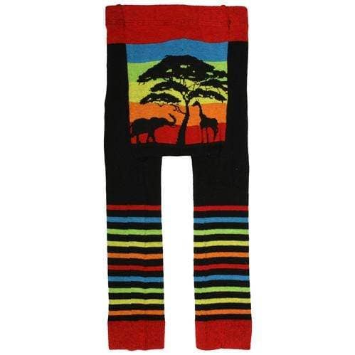 Nicki's Diapers (Planetwise Wholesale) - Wholesale Trousers – Baby - Nicki's Diapers Knit Pants - Safari Sunset - M0