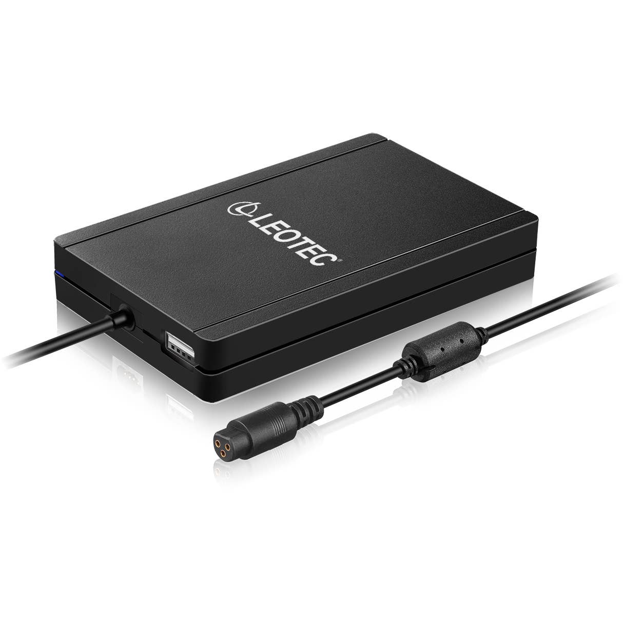 Leotec - Vendita all'ingrosso Custodia per laptop/tablet - Unisex - Caricatore automatico per notebook Leotec 90w Slim Plus USB Hub0