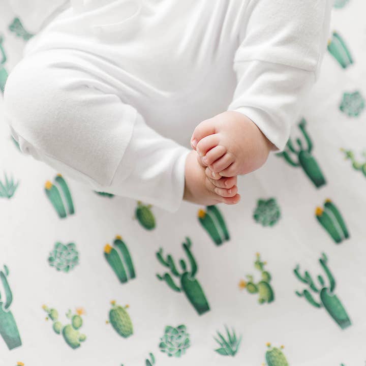 Pickle & Pumpkin - Wholesale Cot/Crib Sheets - Fitted Crib Sheets - Standard 100 by OEKO-TEX® Certified2