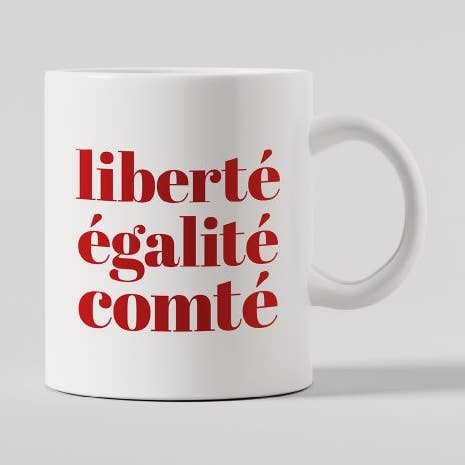 Le shop de Bulma - Wholesale Coffee Mug - Mug: Liberty, equality, cheese0