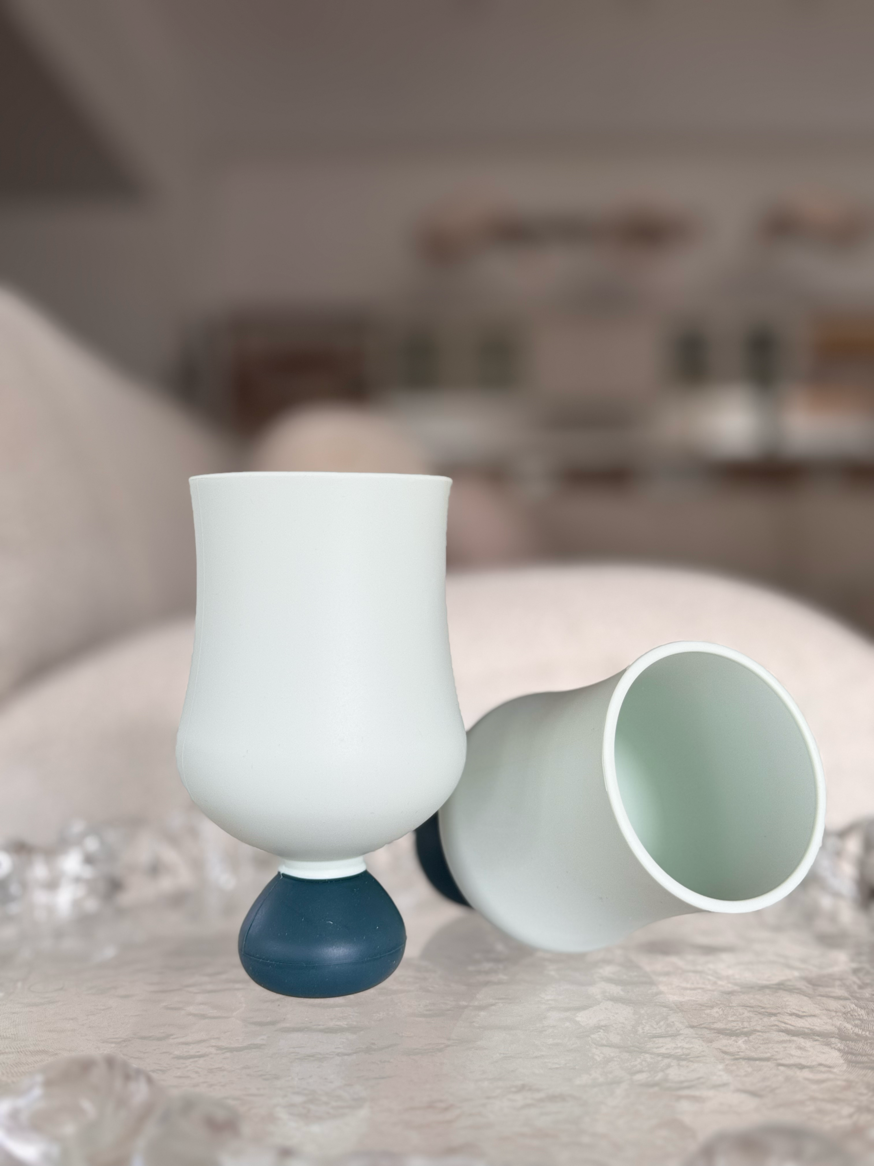 STYLD.® - Wholesale Wine Glass - Bubble Goblet Set | Unbreakable Silicone 14