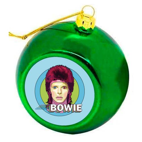 ART WOW - Wholesale Ornament - Christmas Baubles 'Bowie Collection'