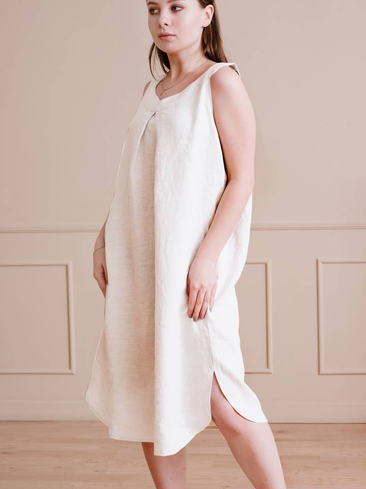 Nachthemd Restful aus Leinen für den Großhandel von LinenQ