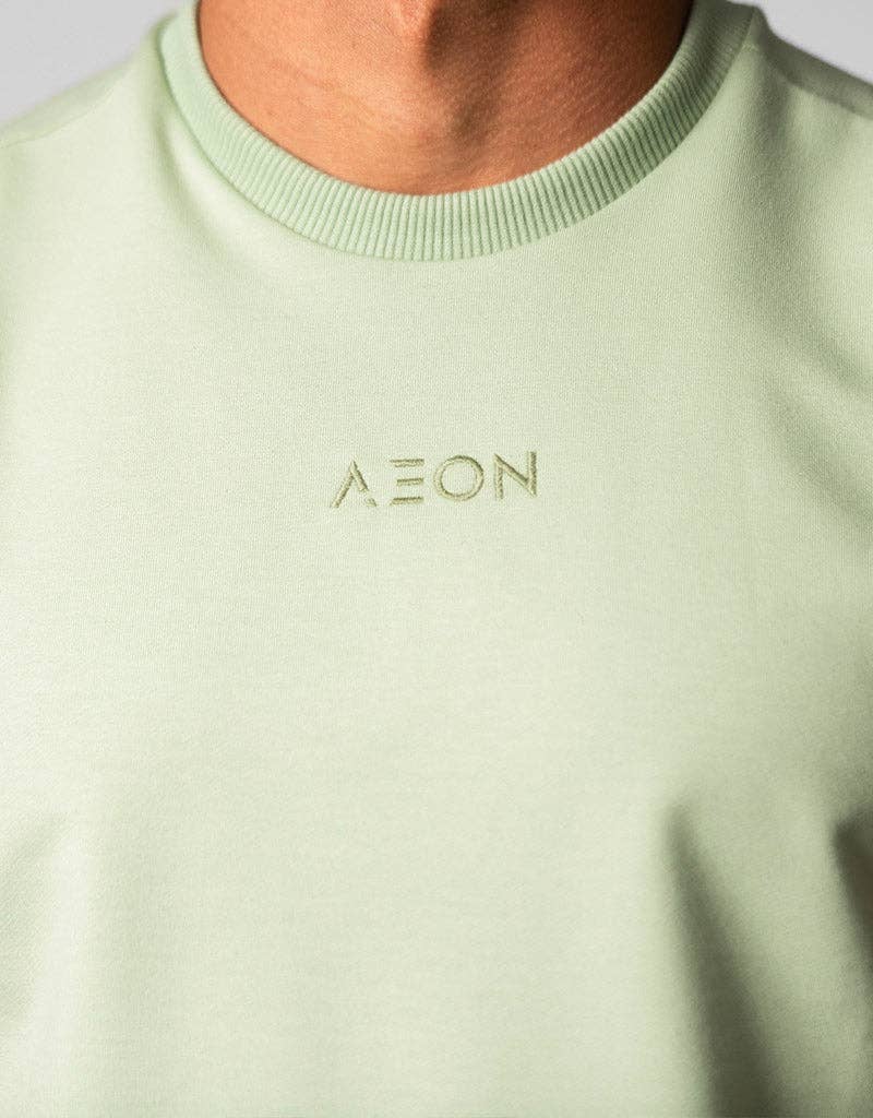Aeon - Wholesale T-Shirt - Men's - Sentinel Oversized Tee - Green3