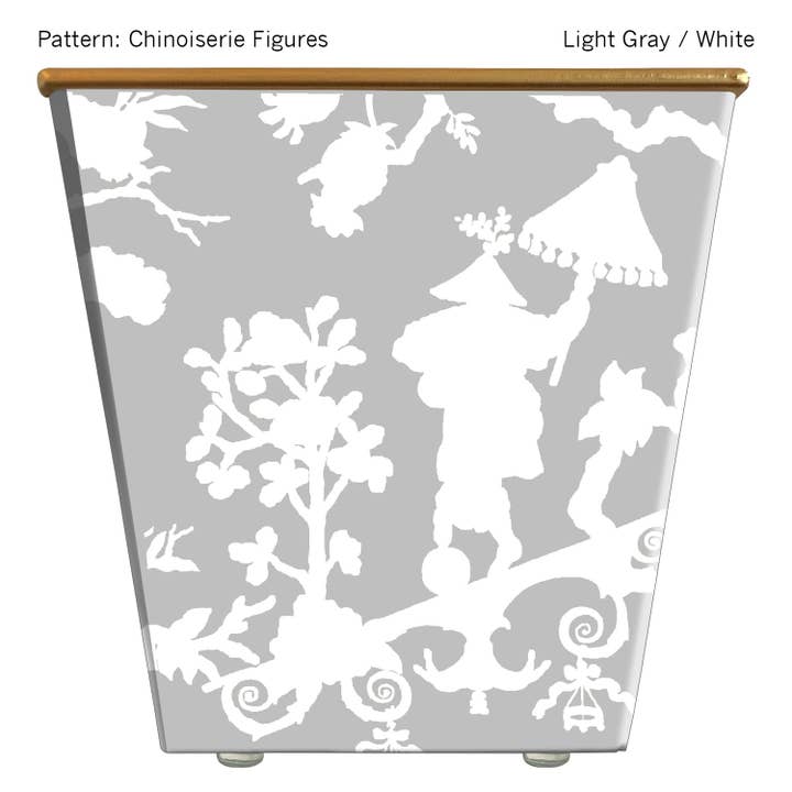 Hedge Farm Candles and Containers - Wholesale Jar/filled candle - Mini Chinoiserie Figures Cachepot Candle8