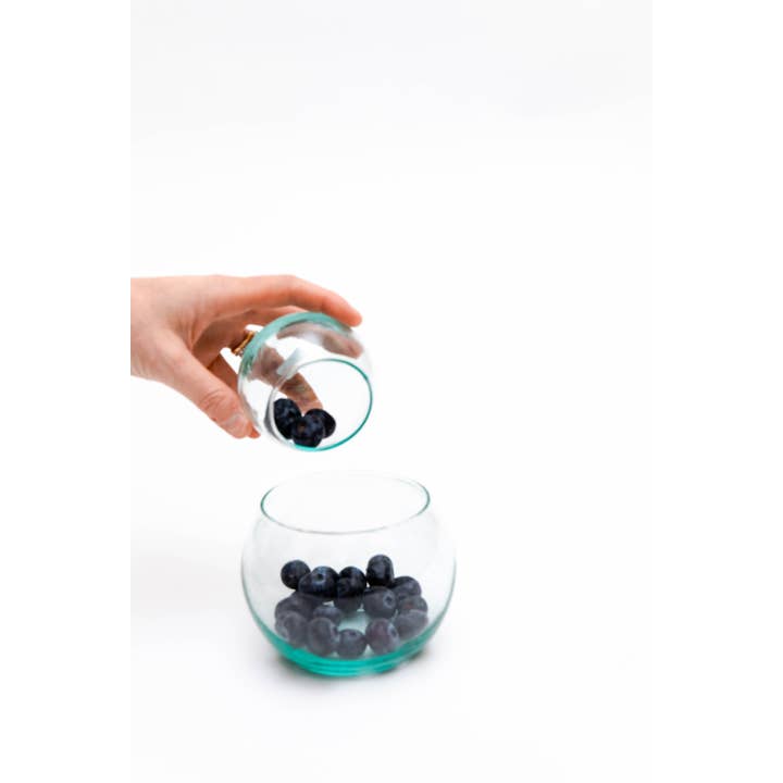 Voyage - Wholesale Candle Holder - Mini Round Votive Candle/ Glass - S (24)16