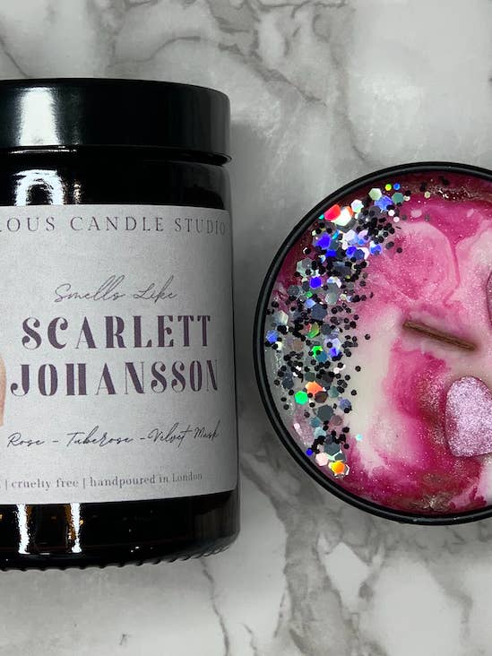 Scarlett Johansson-ljus för wholesale av Marvelous Candle Studio