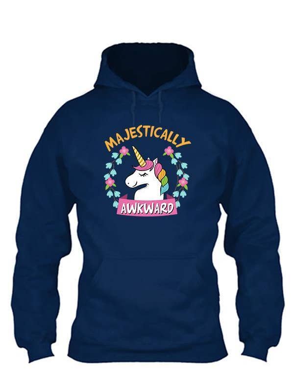 Soulful Wear - Wholesale Hoodie - Unisex - Majestically Awkward15
