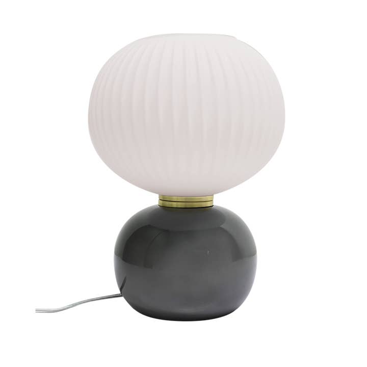 Adonis lamp large gray D25 H35cm for wholesale by Opjet Paris