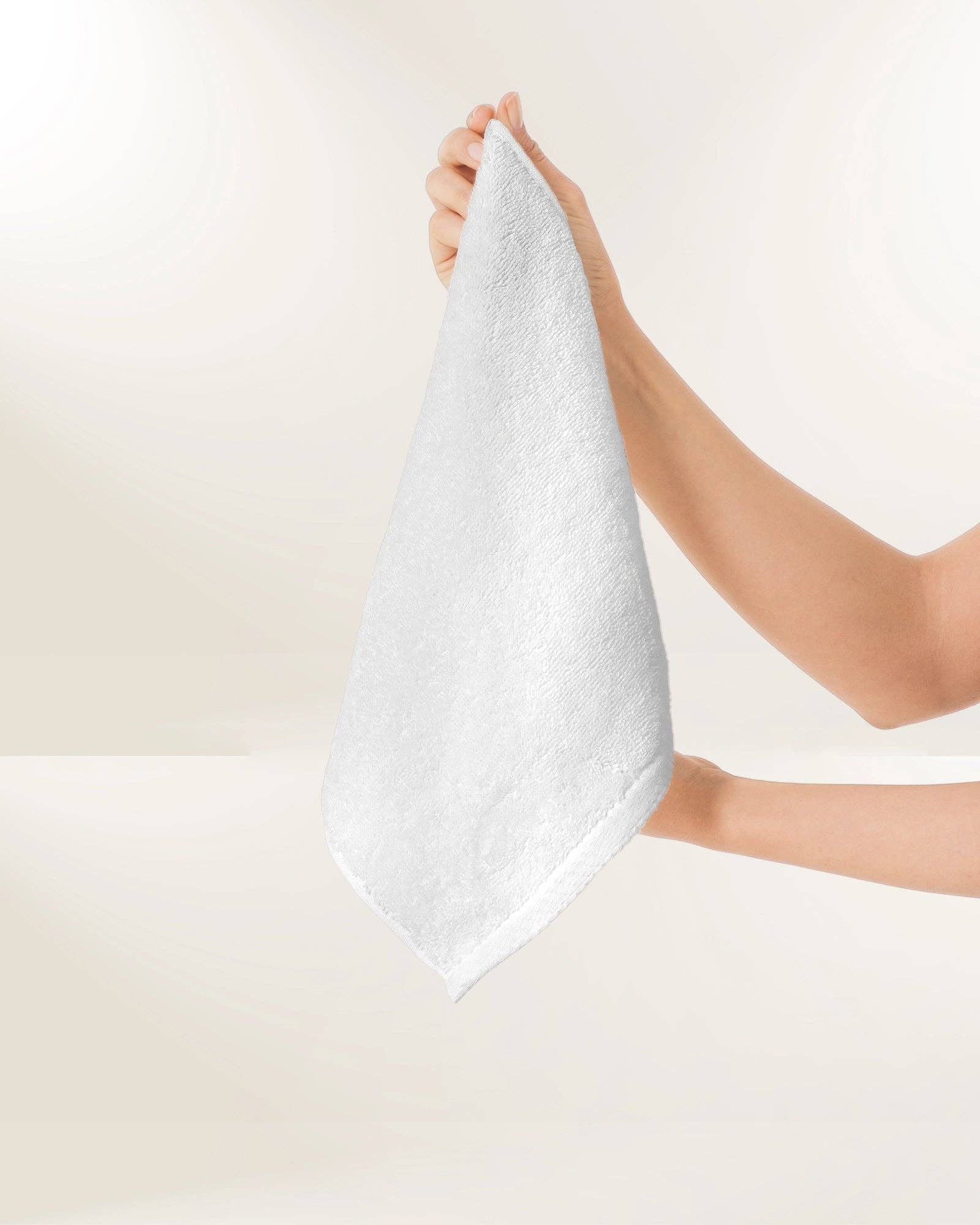 Globaltex Fine Linens – wholesale Wash cloth – Sofya White Washcloth (Set of 12)1