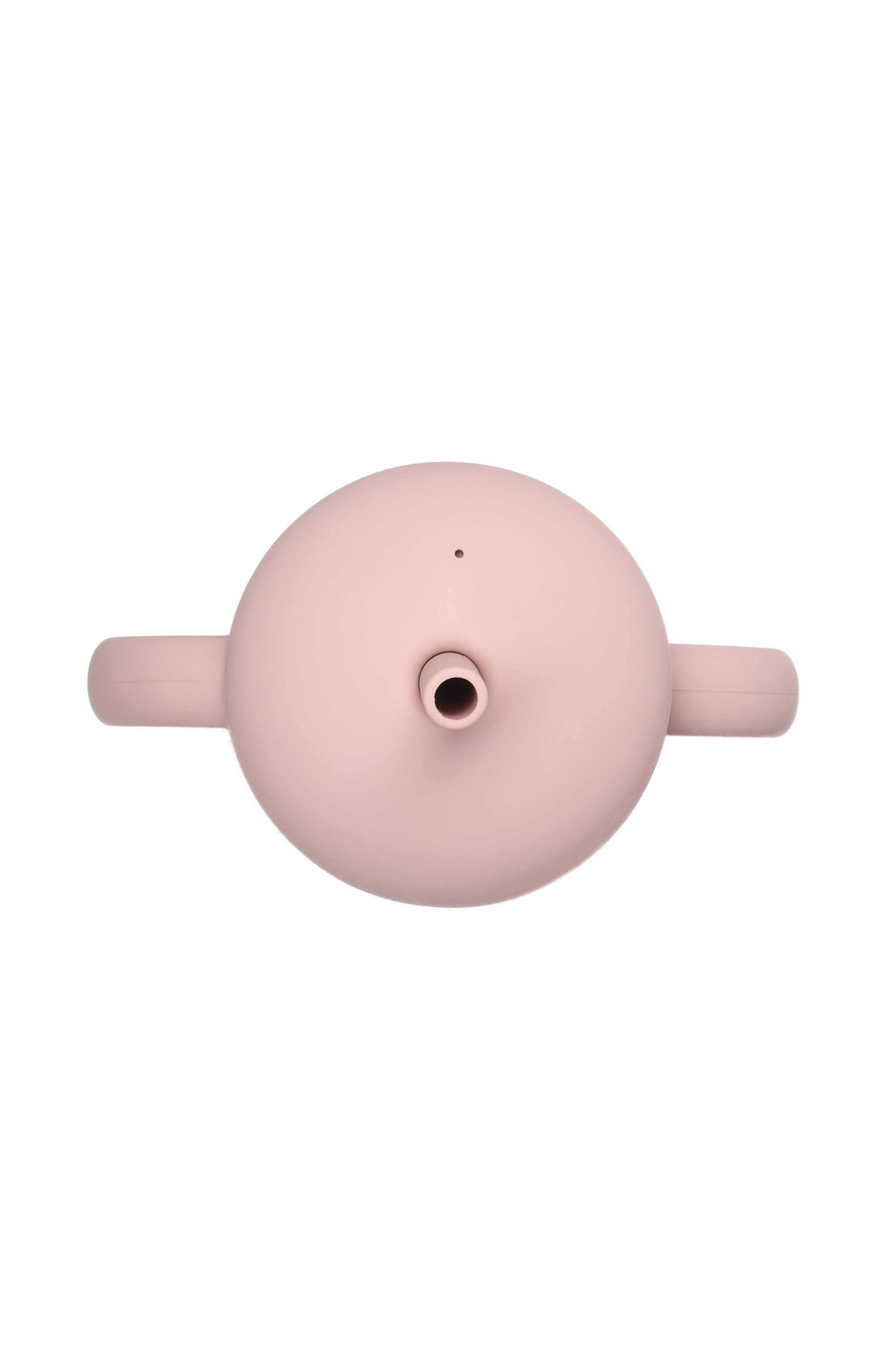 Loo.Up Italy - Vendita all'ingrosso Bicchiere/tazza - Bambini e neonati - Bicchiere con cannuccia per bambini Rosa -160ml-2