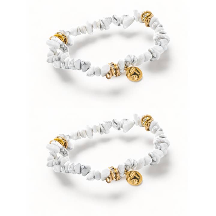 Pepper Cluster Bracelet Stack for wholesale by Skyscrapers and Trees