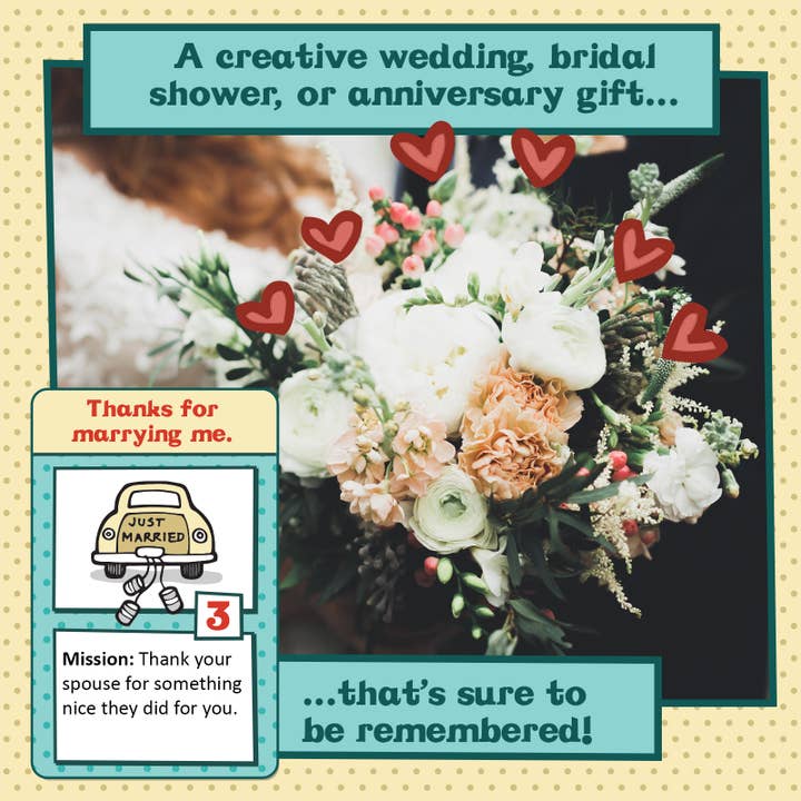 Fink & Fink Games - Wholesale Card game - Marital Bliss - Surprisingly Strategic Couples Gift & Game7