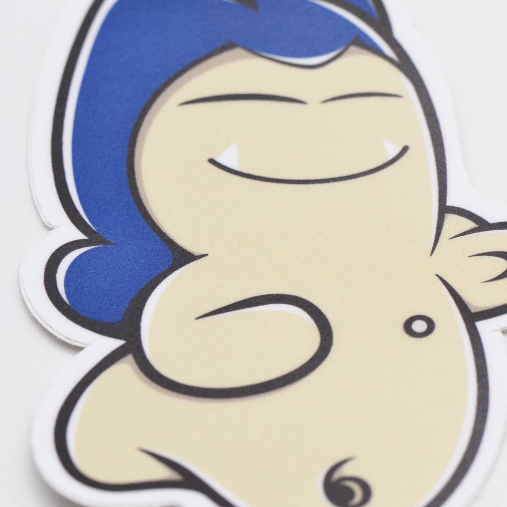 Metal the Brand - Wholesale Sticker - Snorlax Scary Gary - Sticker0