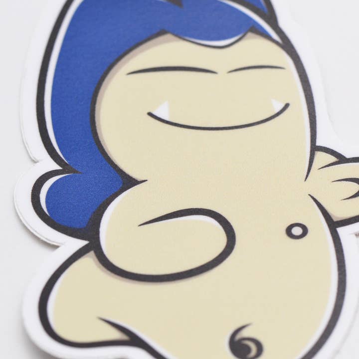 Metal the Brand - Wholesale Sticker - Snorlax Scary Gary - Sticker