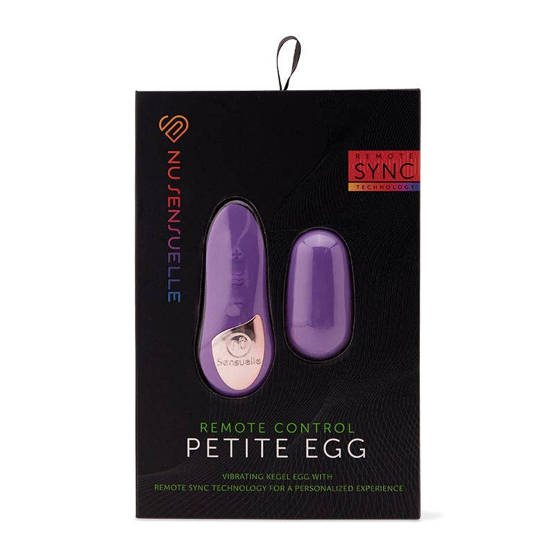 Nu Sensuelle - Wholesale Sex Toy - Remote Control Petite Egg5