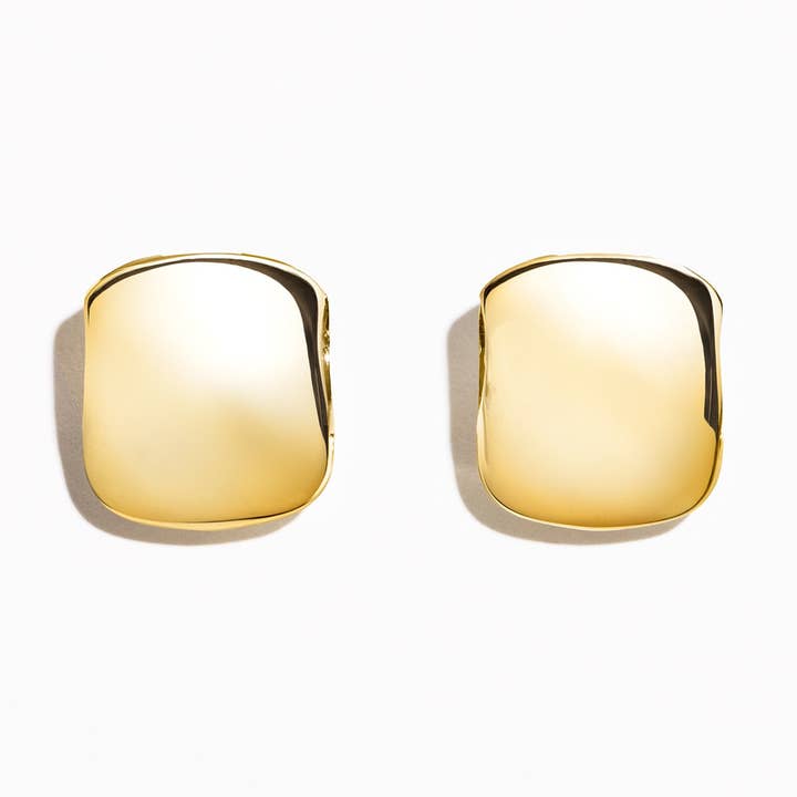 Shiny Gold Classic Shoe Jewelry (Set of 2) for wholesale by Kayla Elizabeth