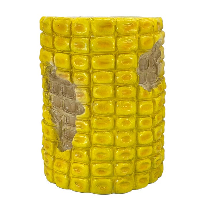 Corn Stool Polyresin Side Table 17" for wholesale by Galt International Company