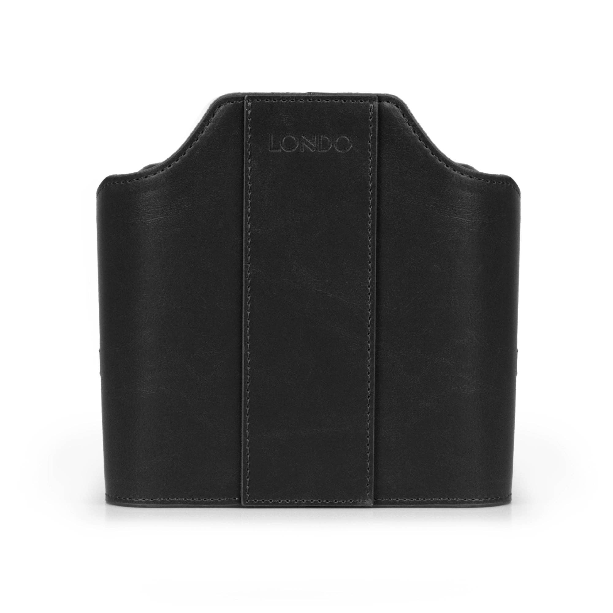Londo - Wholesale Desk Organizer - Londo Leather Remote Control Organizer and Caddy with Tablet Slot10