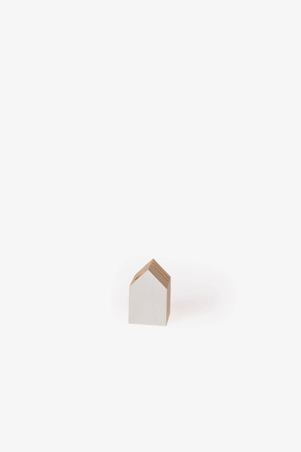 Cinqpoints - Wholesale Pencil Holder - Wooden houses card and pencil holders - Christmas Gift7