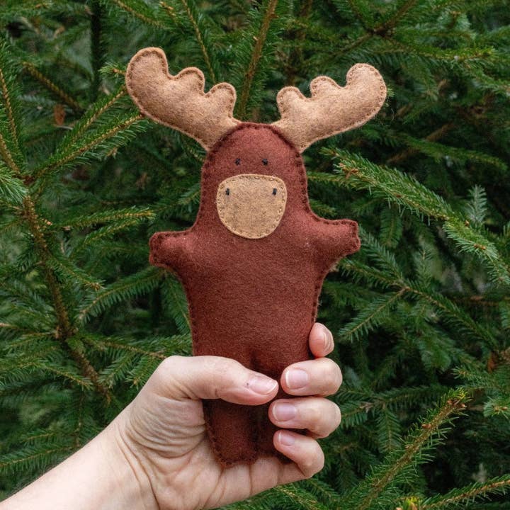 Kit de costura de fieltro MURPHY EL ALCE + ÁRBOL para venta al por mayor de Mimihali