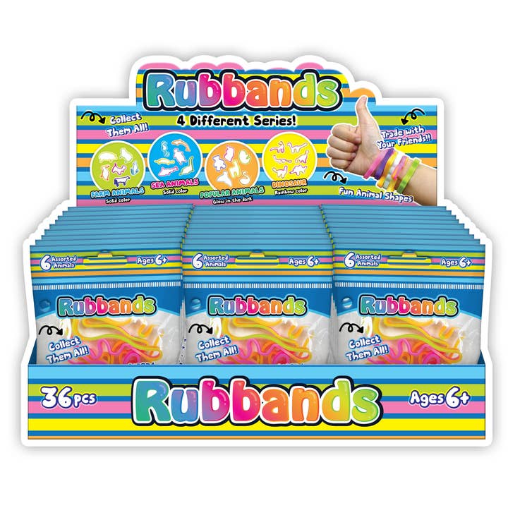 Flash Sales - Venta al por mayor Kit de manualidades con joyas - Niños - Rubbands Silly Bands, serie 4 de joyas de bricolaje para niños