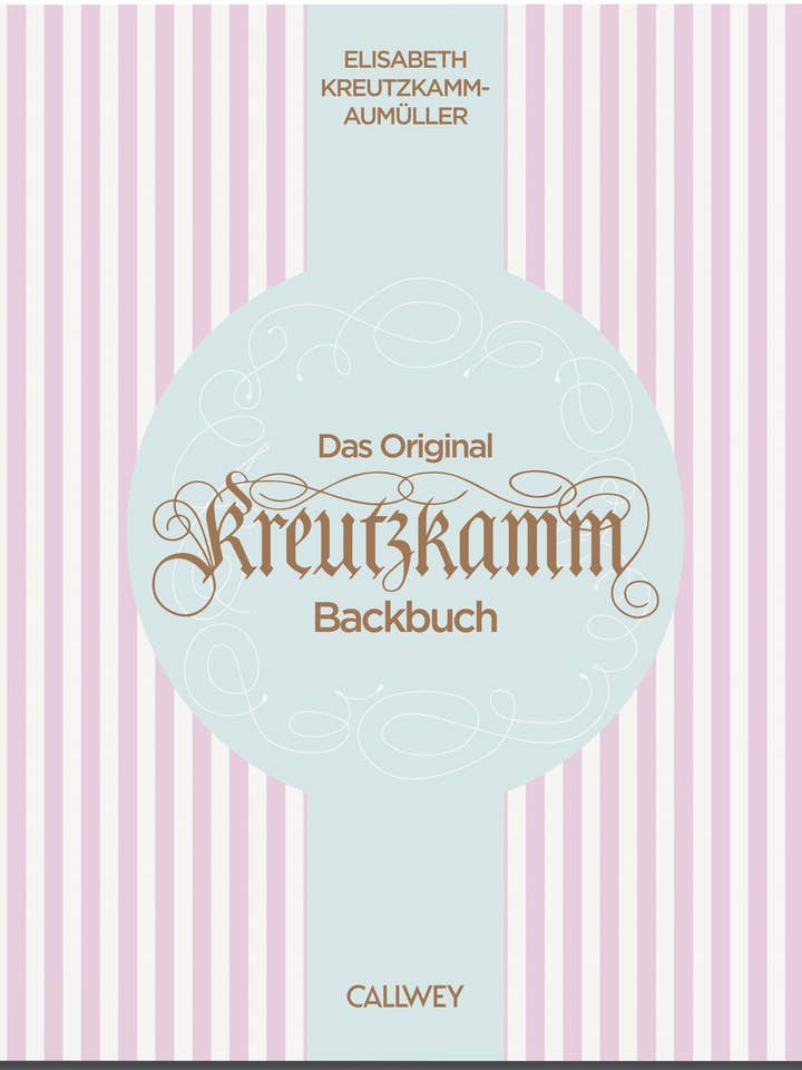 The original Kreutzkamm baking book for wholesale by Callwey GmbH