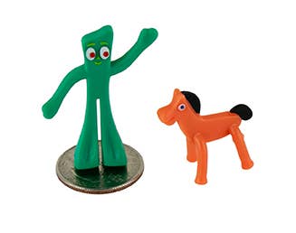 Super Impulse USA - Wholesale Toy Set - Kids - World's Smallest Gumby & Pokey Figures2