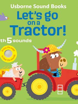 Let's go on a Tractor sound book : Usborne for wholesale by HarperCollins