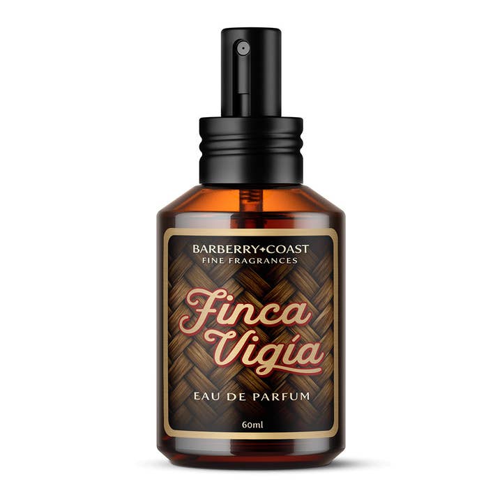 Finca Vigía Eau de Parfum Cologne for wholesale by Barberry Coast Fine Grooming Accoutrements