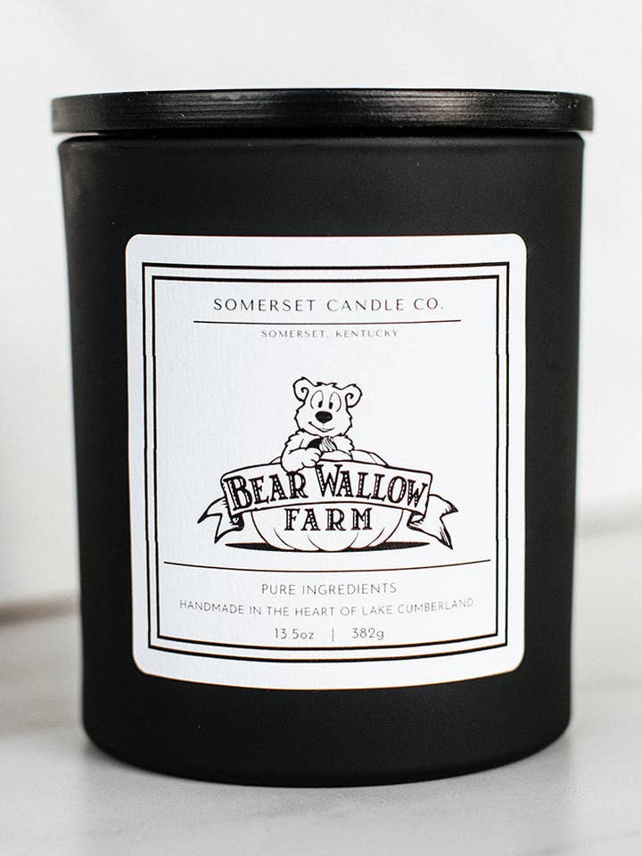 Bear Wallow Farm for wholesale by Somerset Candle Co.